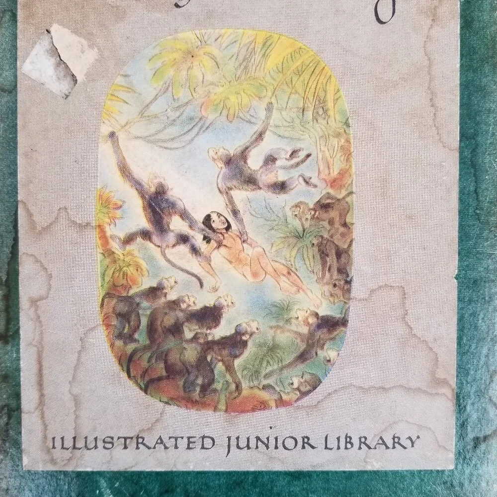 Grosset & Dunlap jungle book